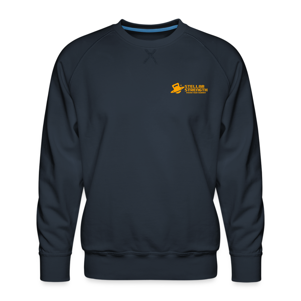 Men’s platinum edition Sweatshirt - navy
