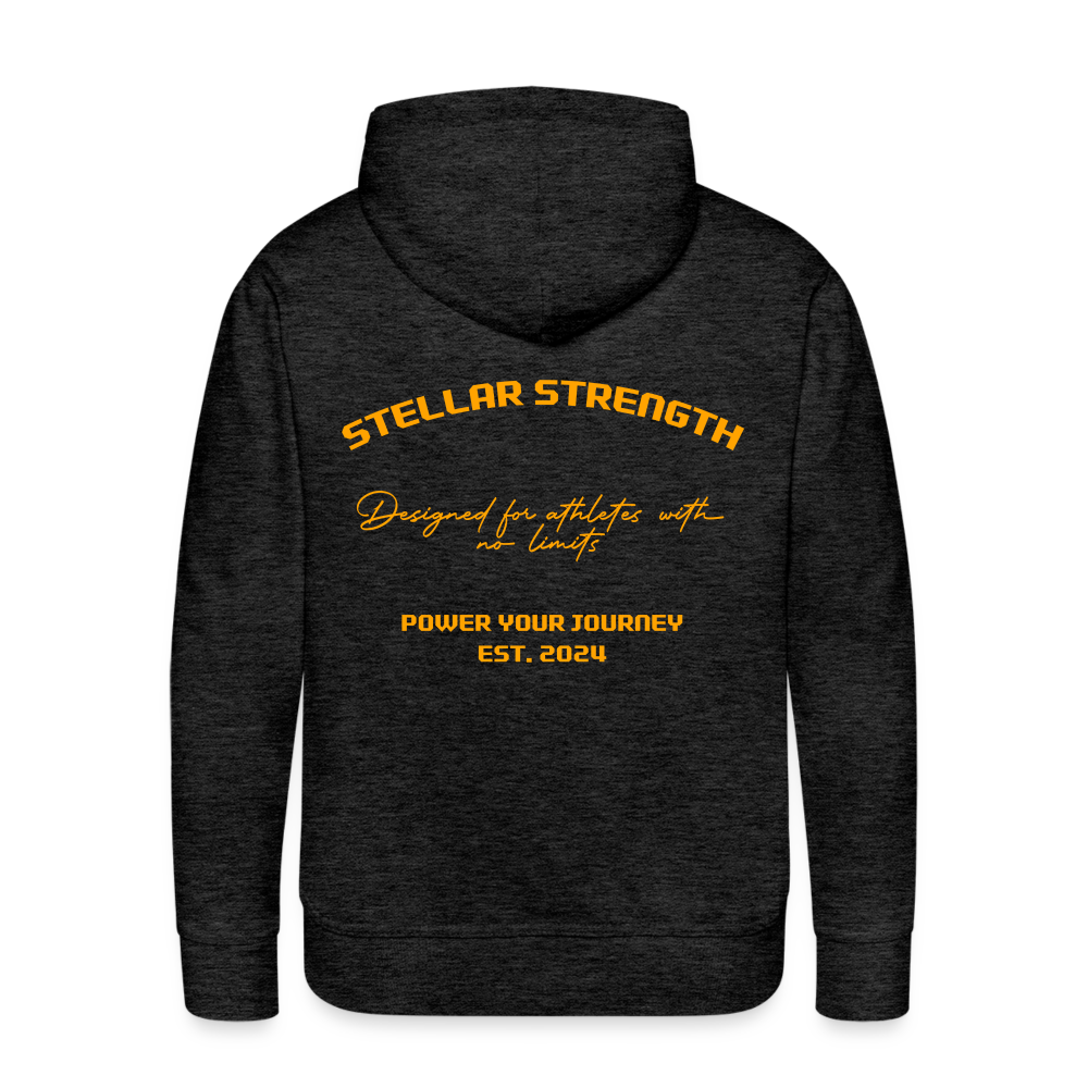 Men’s Platinum edition hoodie - charcoal grey