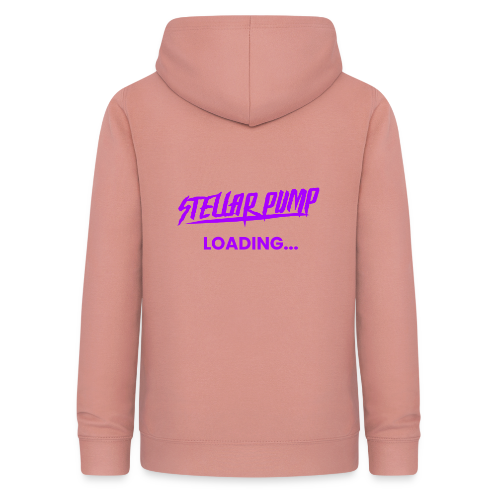 Women's Hoodie - dusky rose