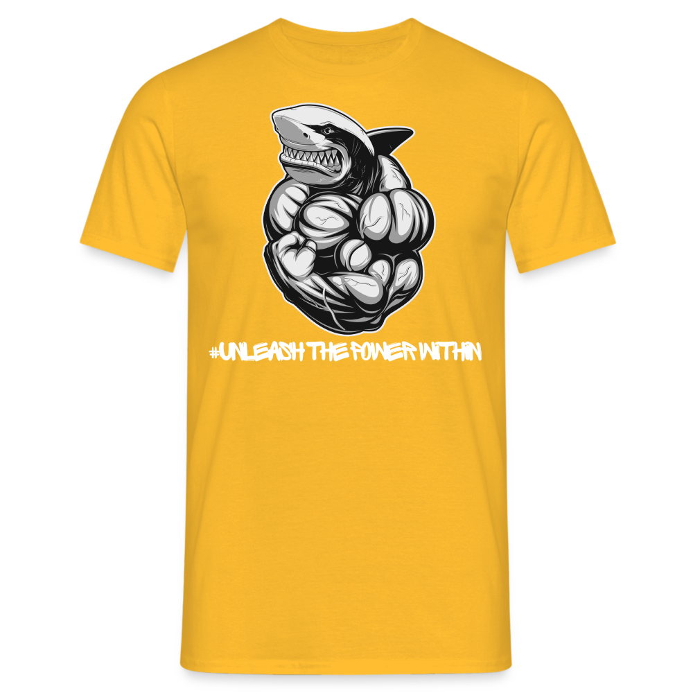 Men's T-Shirt - yellow