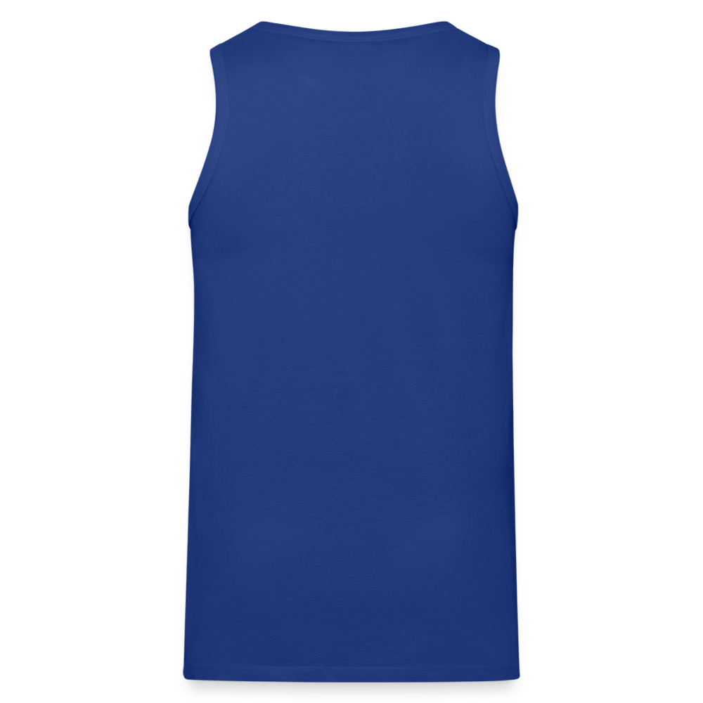 Men’s Premium stellar strength original Tank Top - royal blue