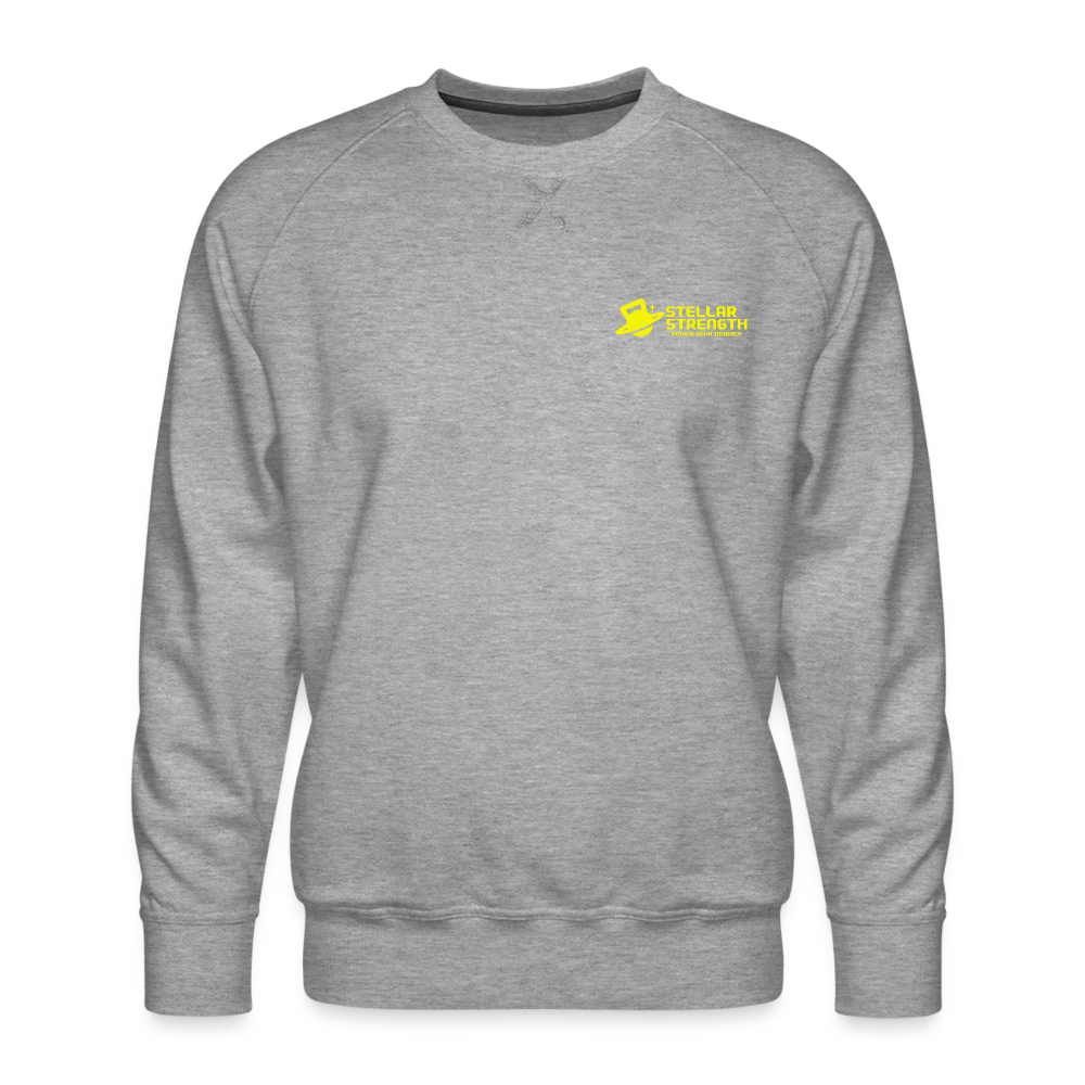 Men’s platinum edition Sweatshirt - heather grey