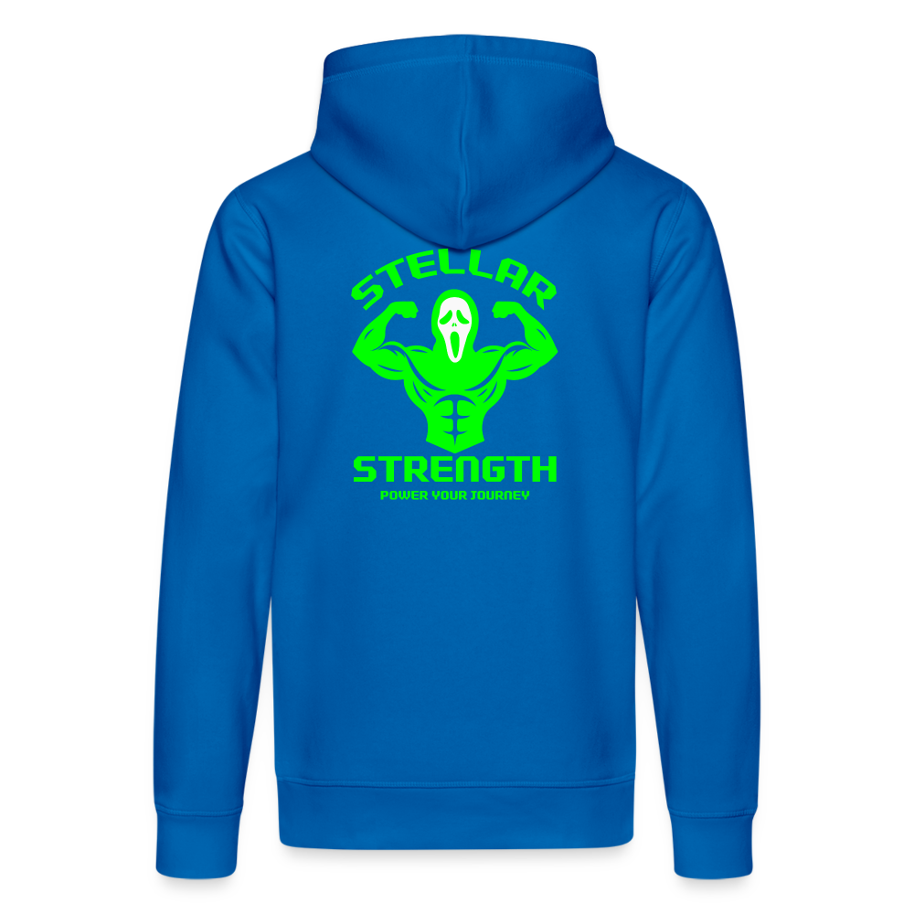 Stanley/Stella DRUMMER Unisex Organic Hoodie - royal blue