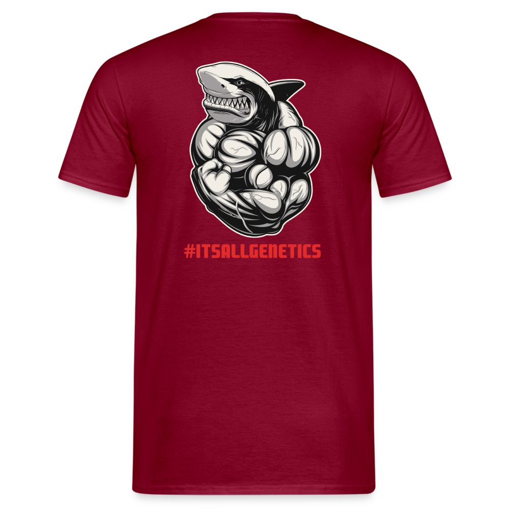 Men's T-Shirt - brick red