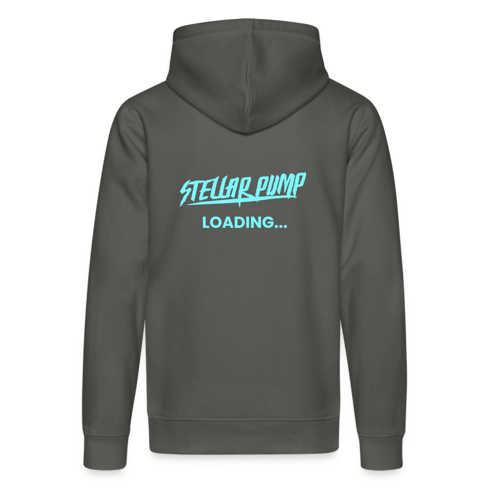 Stanley/Stella DRUMMER Unisex Organic Hoodie - anthracite
