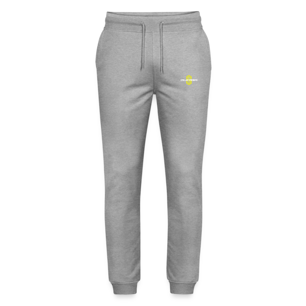 Stellar fusion joggers yellow - heather grey