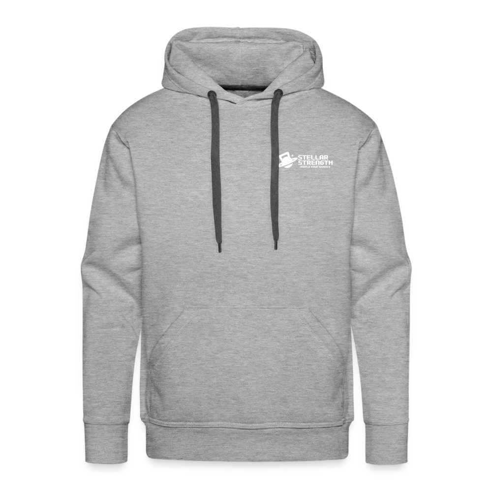 Men’s Premium Hoodie - heather grey