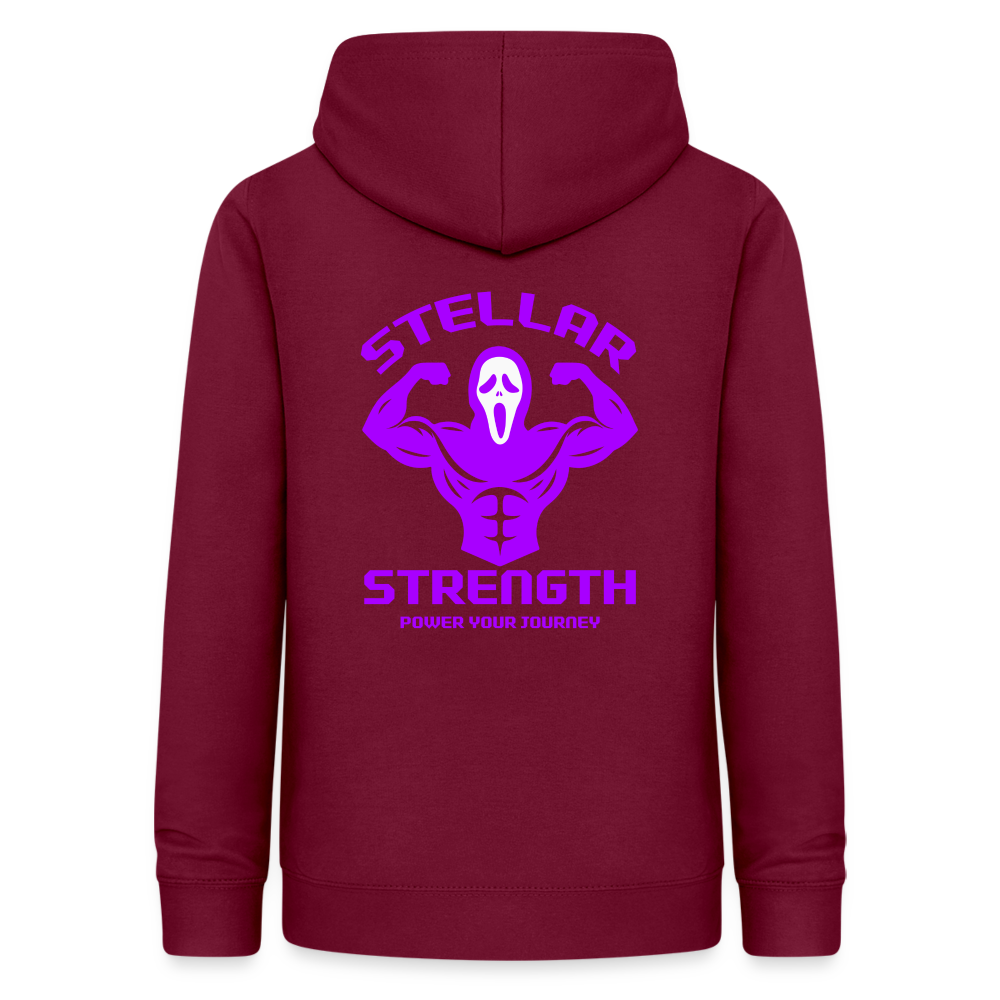 Women's Hoodie - bordeaux