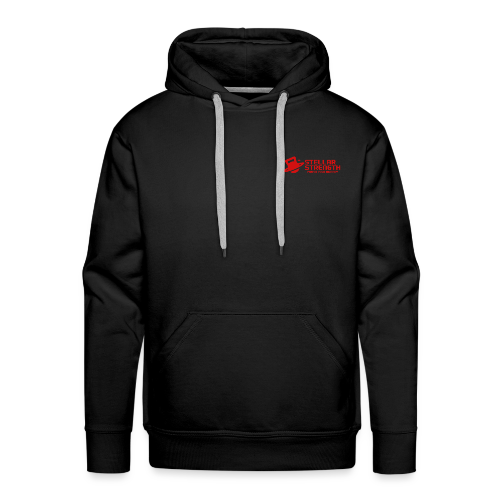 Men’s Platinum edition hoodie - black