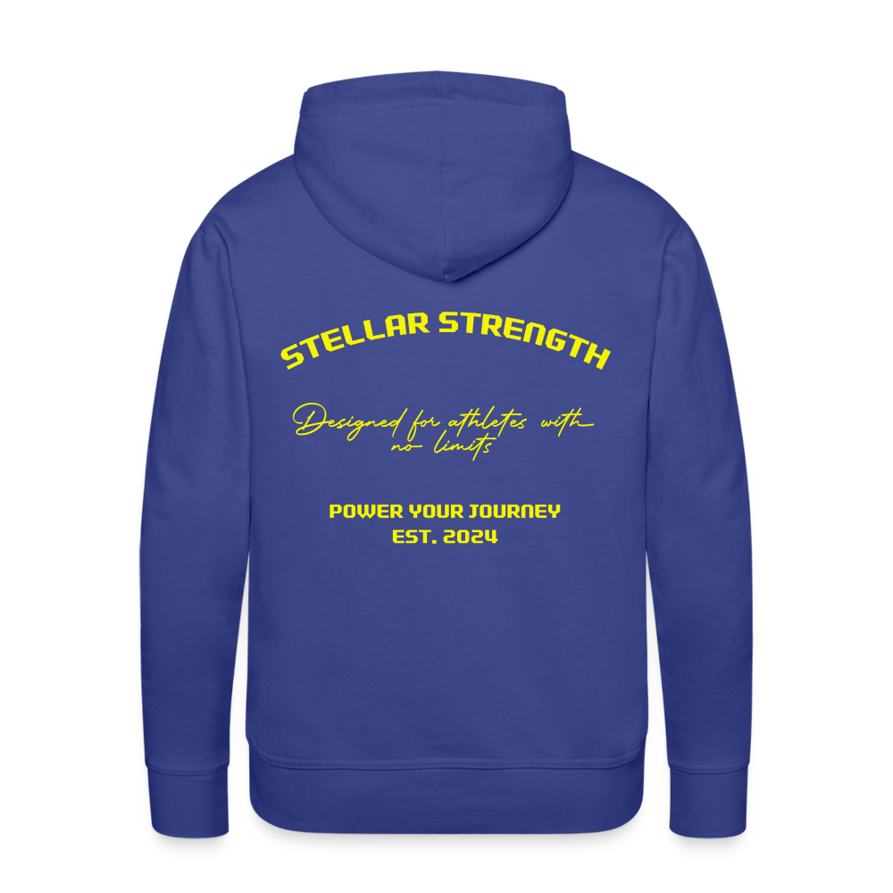 Men’s Platinum edition hoodie - royal blue