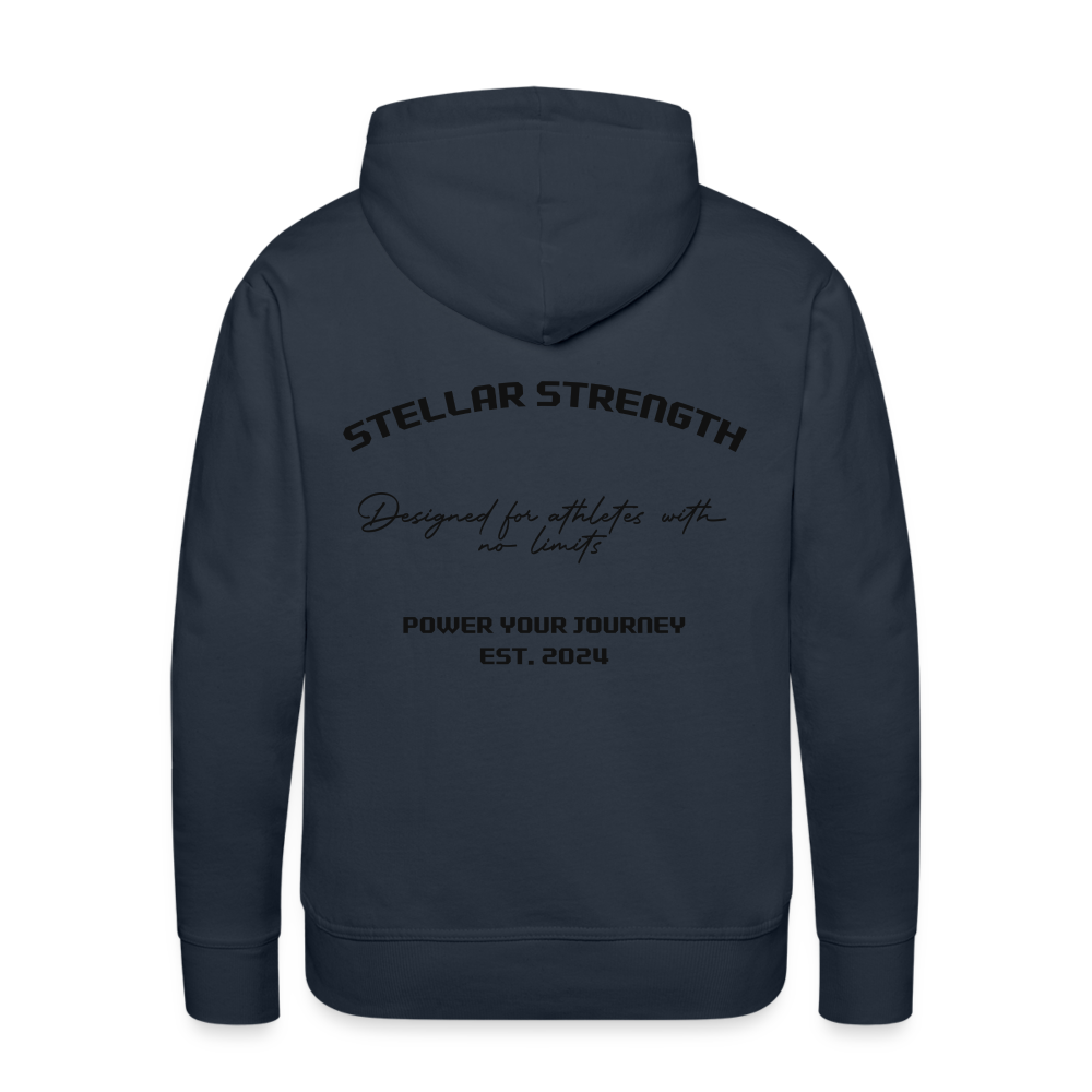 Men’s Platinum edition hoodie - navy