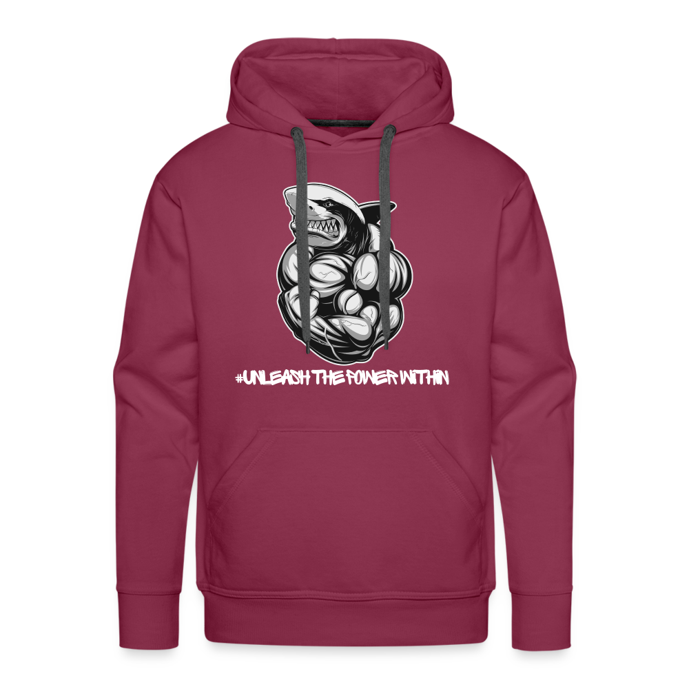 Men’s Premium Hoodie - bordeaux