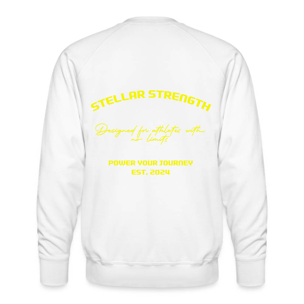 Men’s platinum edition Sweatshirt - white