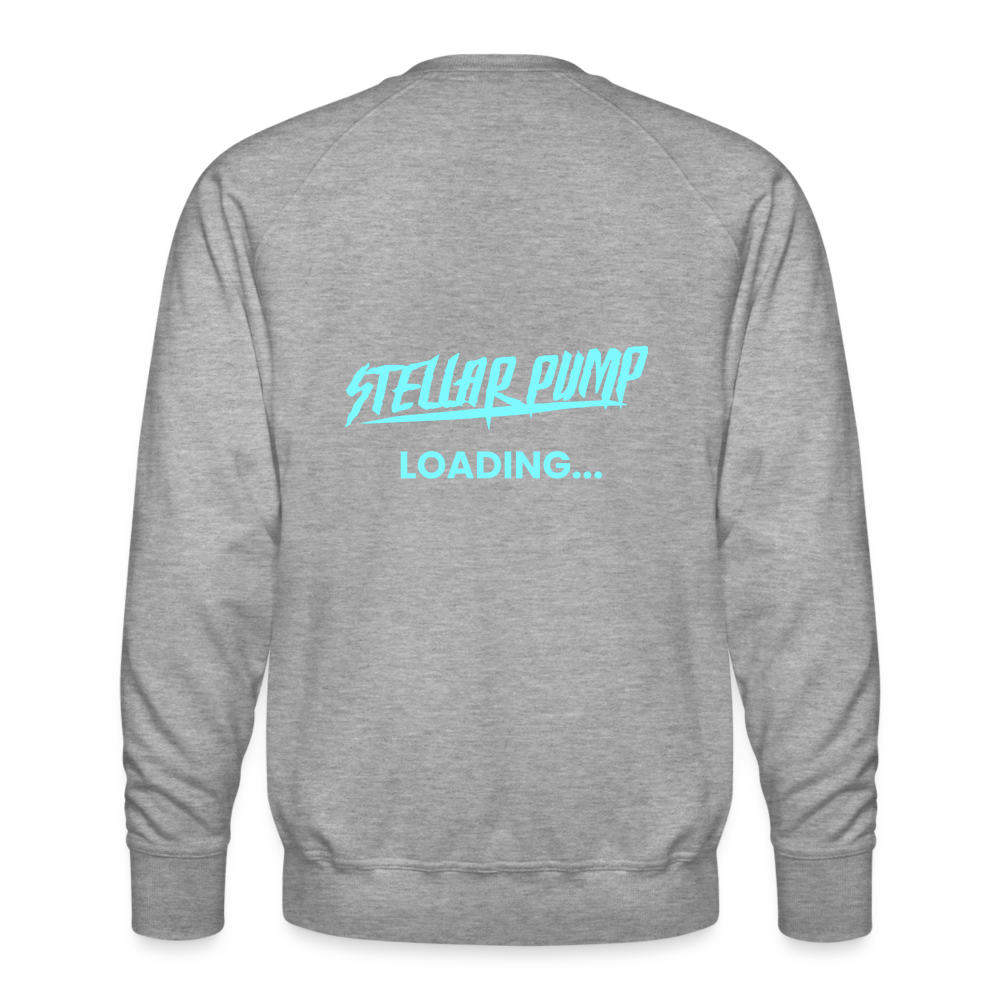 Men’s Premium Sweatshirt - heather grey