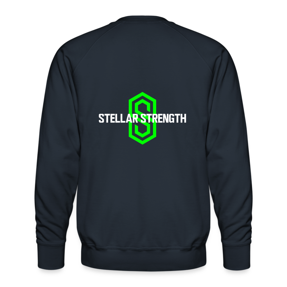 stellar fusion Premium Sweatshirt - navy