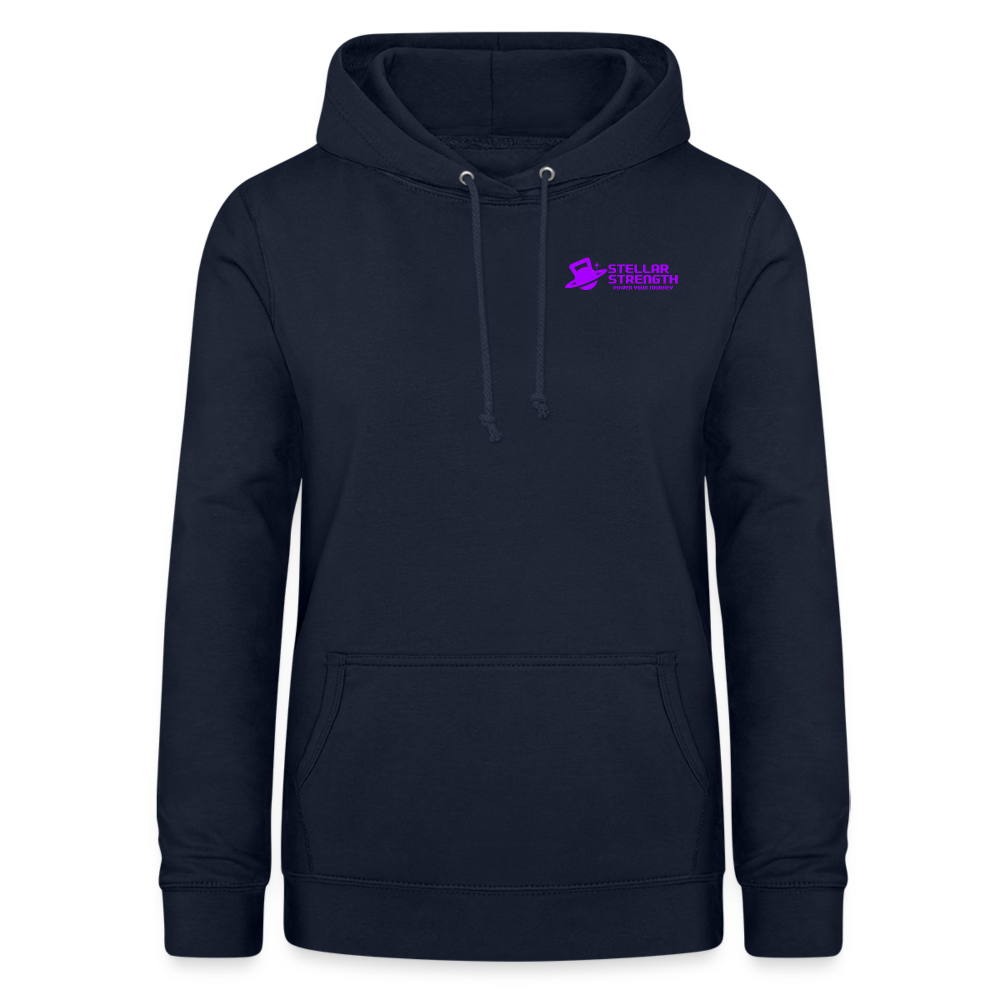 Women's Hoodie - navy