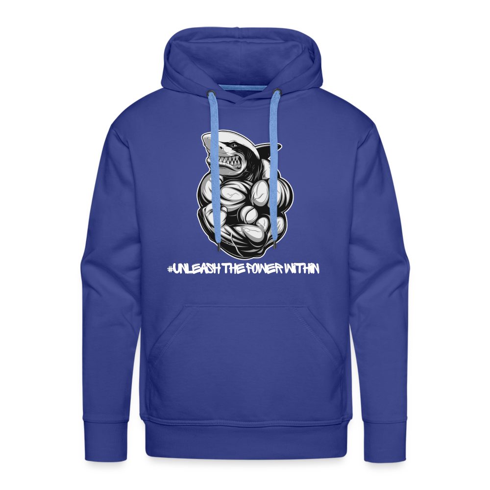 Men’s Premium Hoodie - royal blue