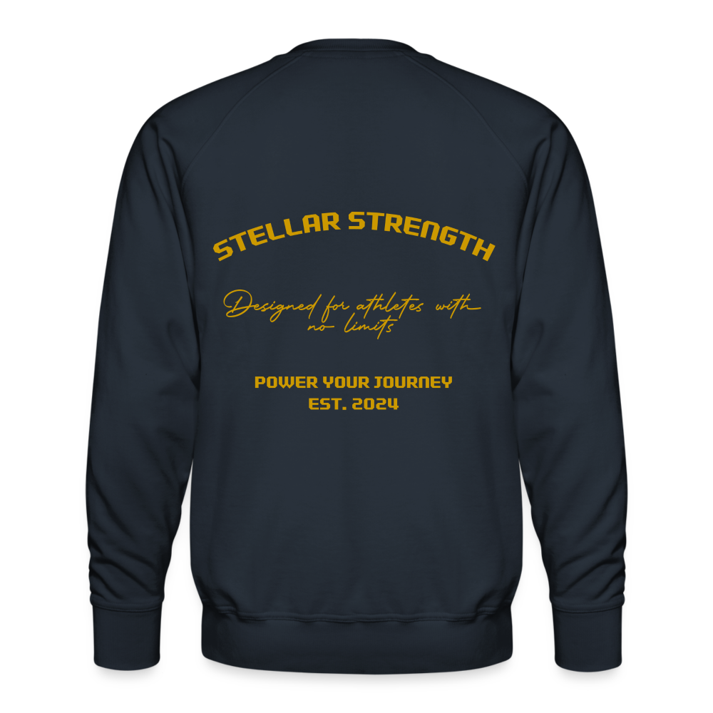 Men’s platinum edition Sweatshirt - navy