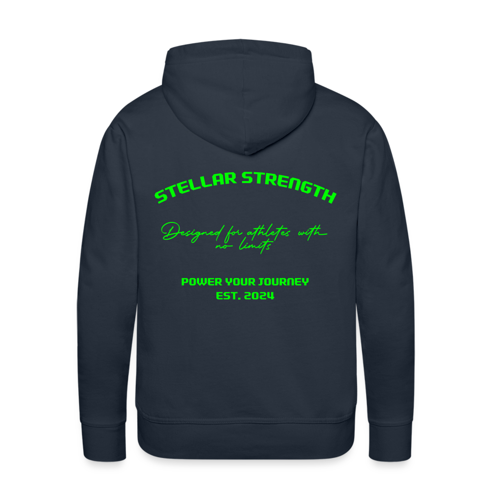 Men’s Platinum edition hoodie - navy