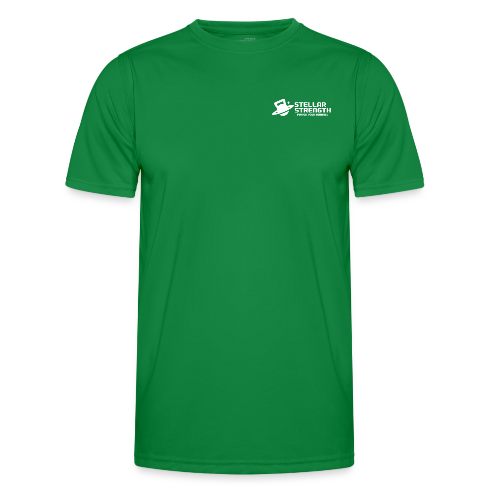 Men's Functional T-Shirt - kelly green