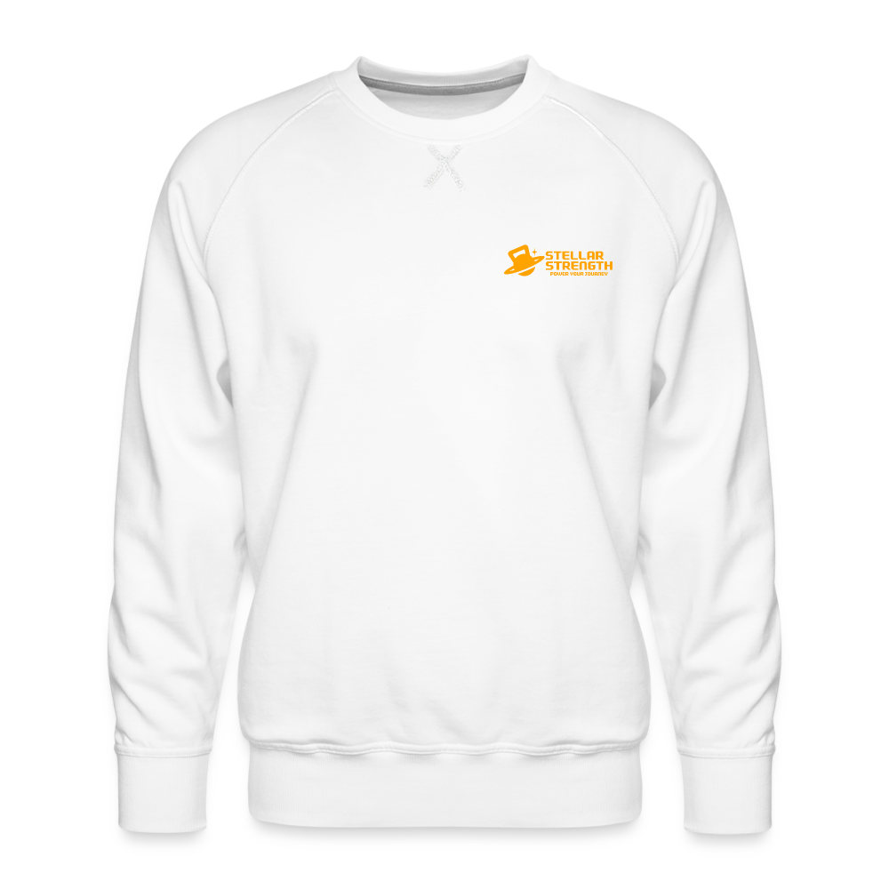 Men’s platinum edition Sweatshirt - white
