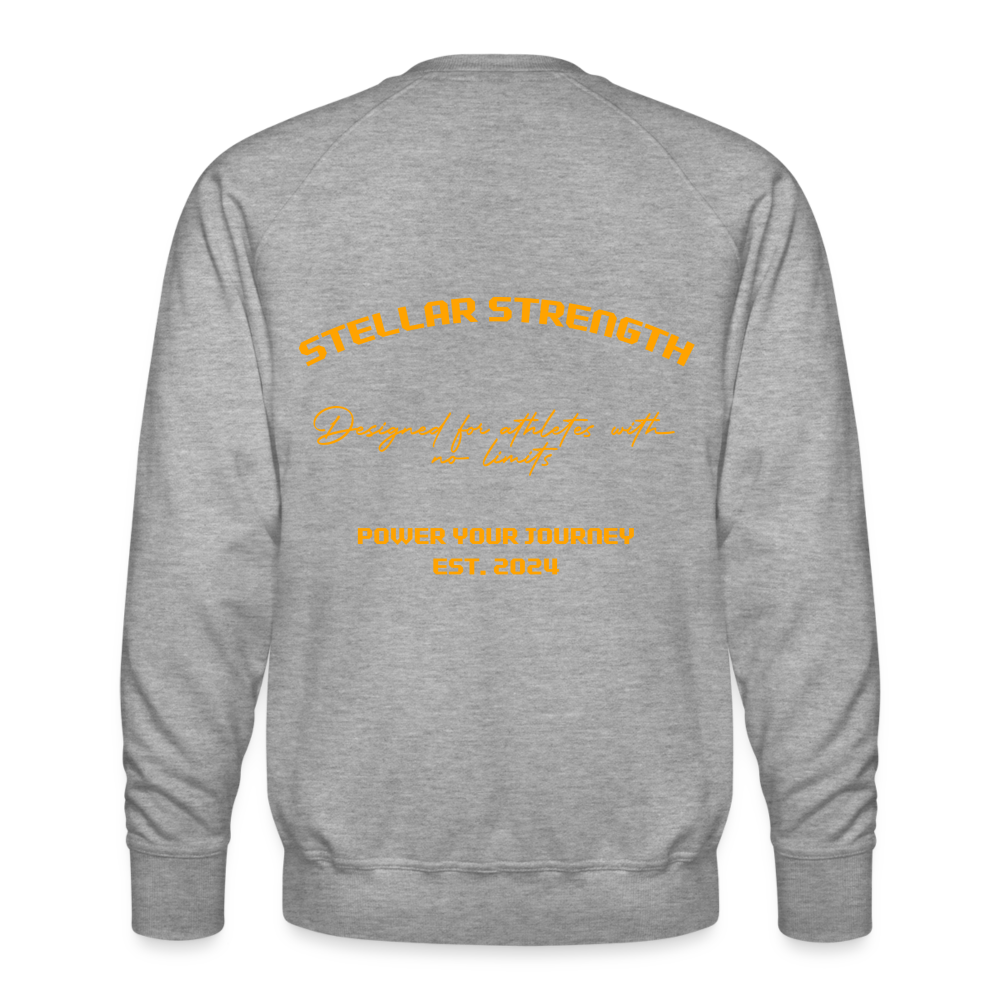 Men’s platinum edition Sweatshirt - heather grey