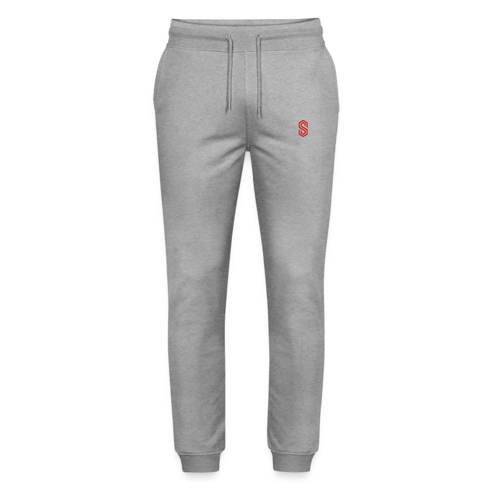 Stanley/Stella Mover Unisex Organic Jogging Trousers - heather grey