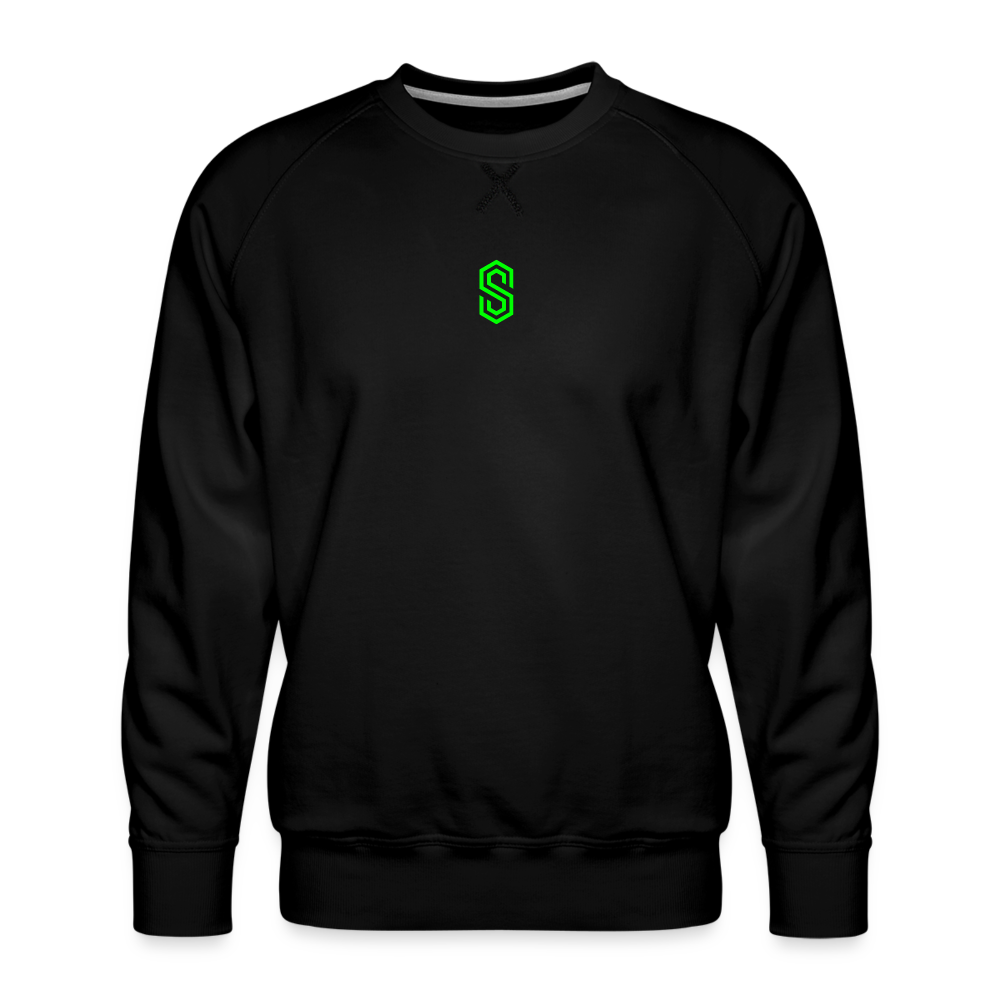 stellar fusion Premium Sweatshirt - black