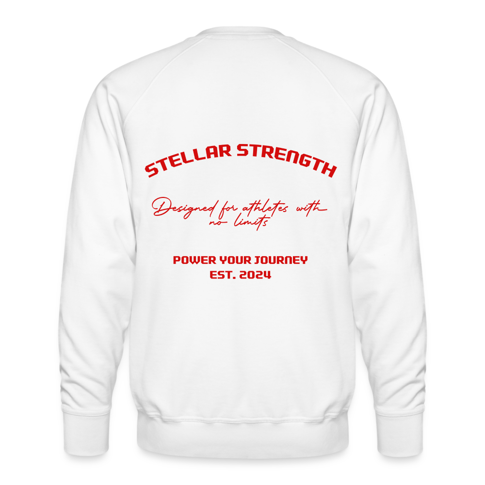 Men’s platinum edition Sweatshirt - white