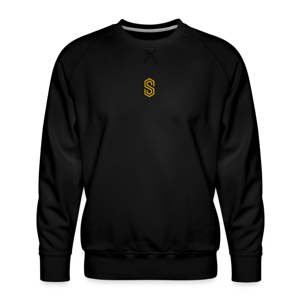 stellar fusion Premium Sweatshirt gold - black