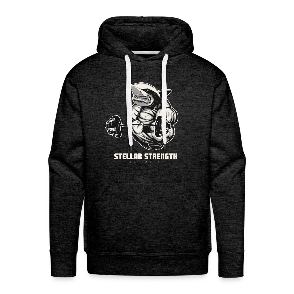 Men’s Premium Hoodie - charcoal grey