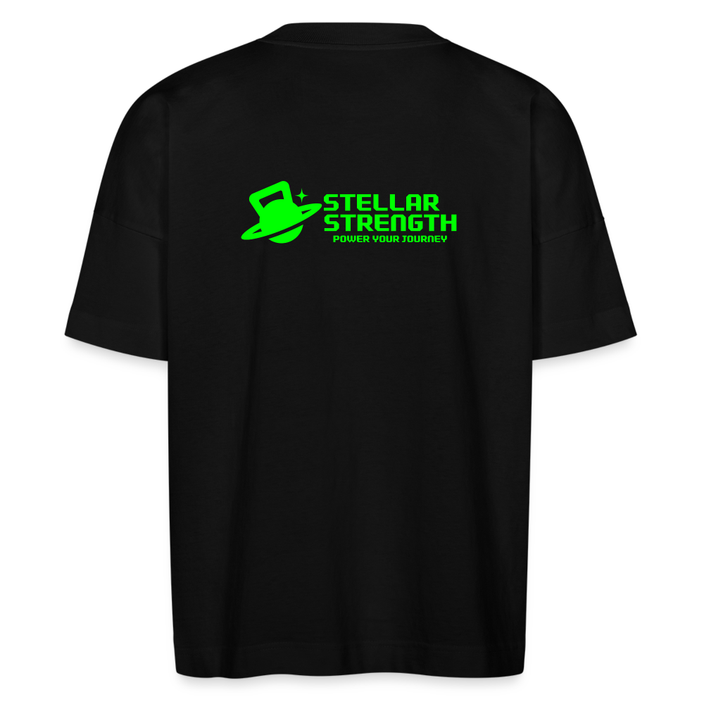 Stellar strength original oversize T-shirt green - black