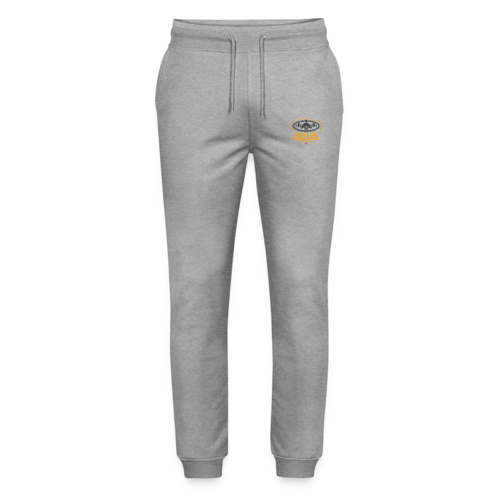 Stellar strength classic edition joggers orange - heather grey