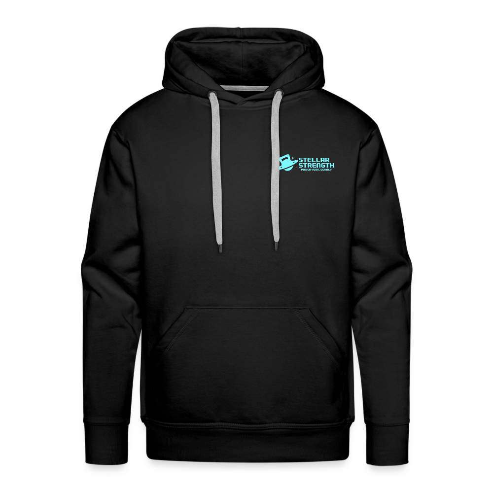 Men’s Platinum edition hoodie - black