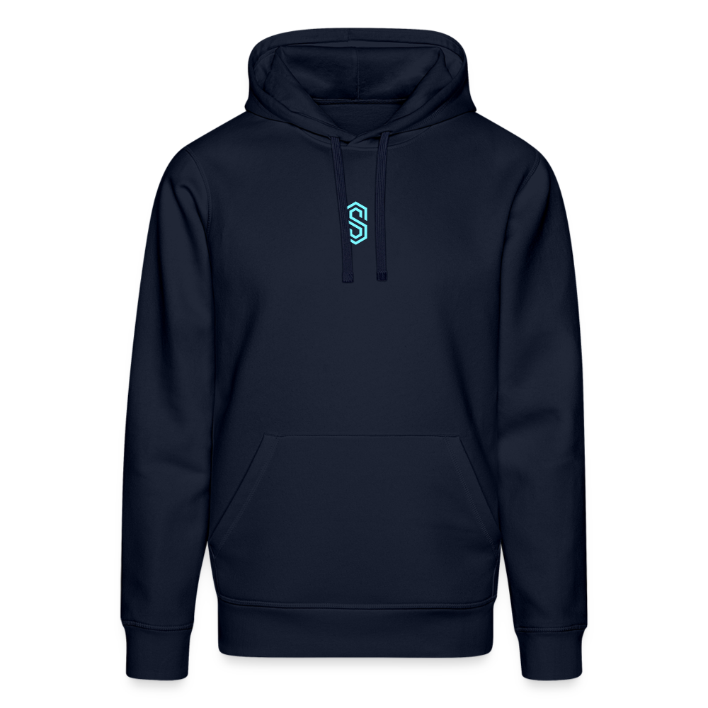 Stanley/Stella DRUMMER Unisex Organic Hoodie - french navy