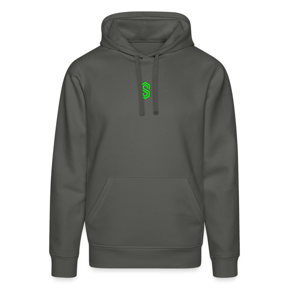 Stanley/Stella DRUMMER Unisex Organic Hoodie - anthracite
