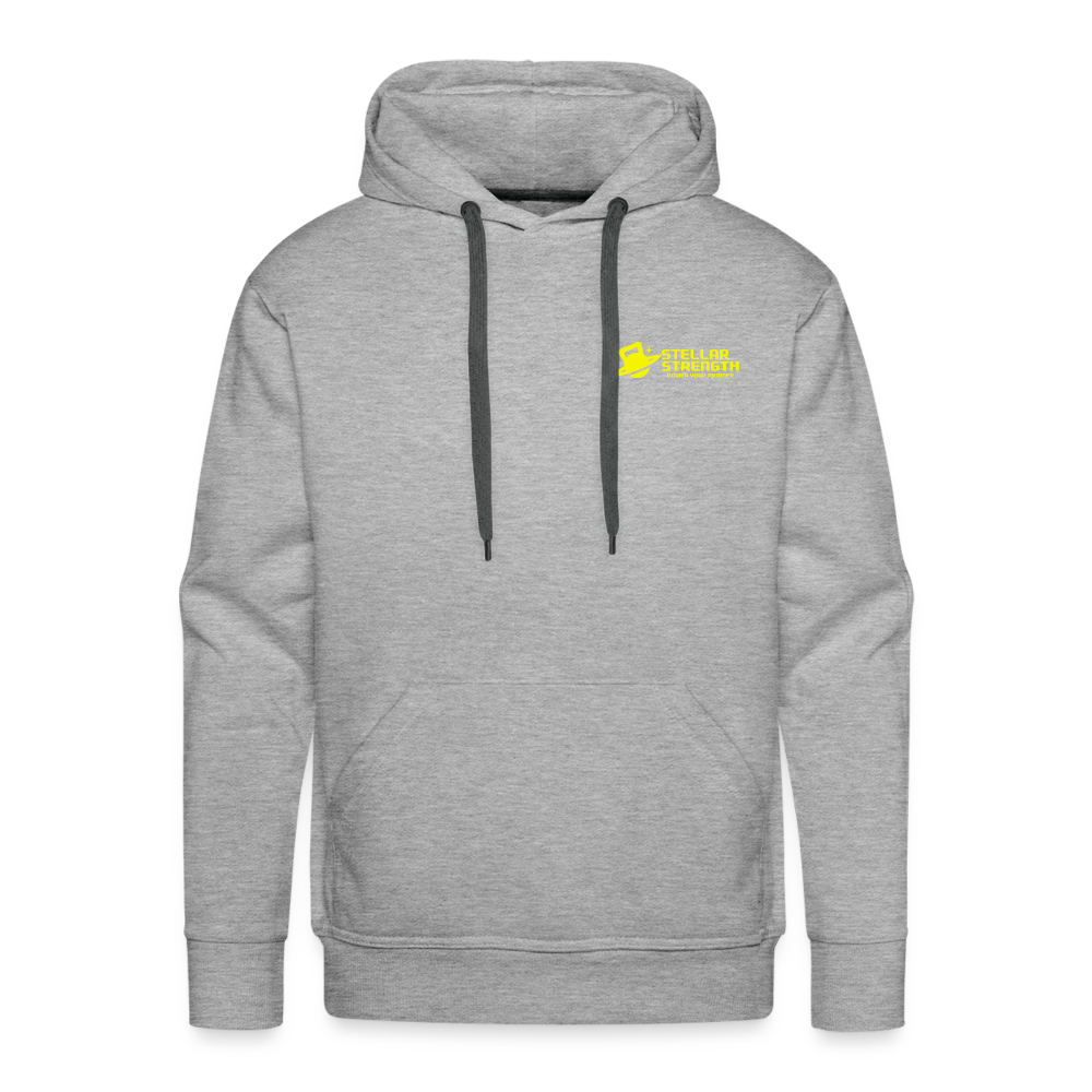 Men’s Platinum edition hoodie - heather grey