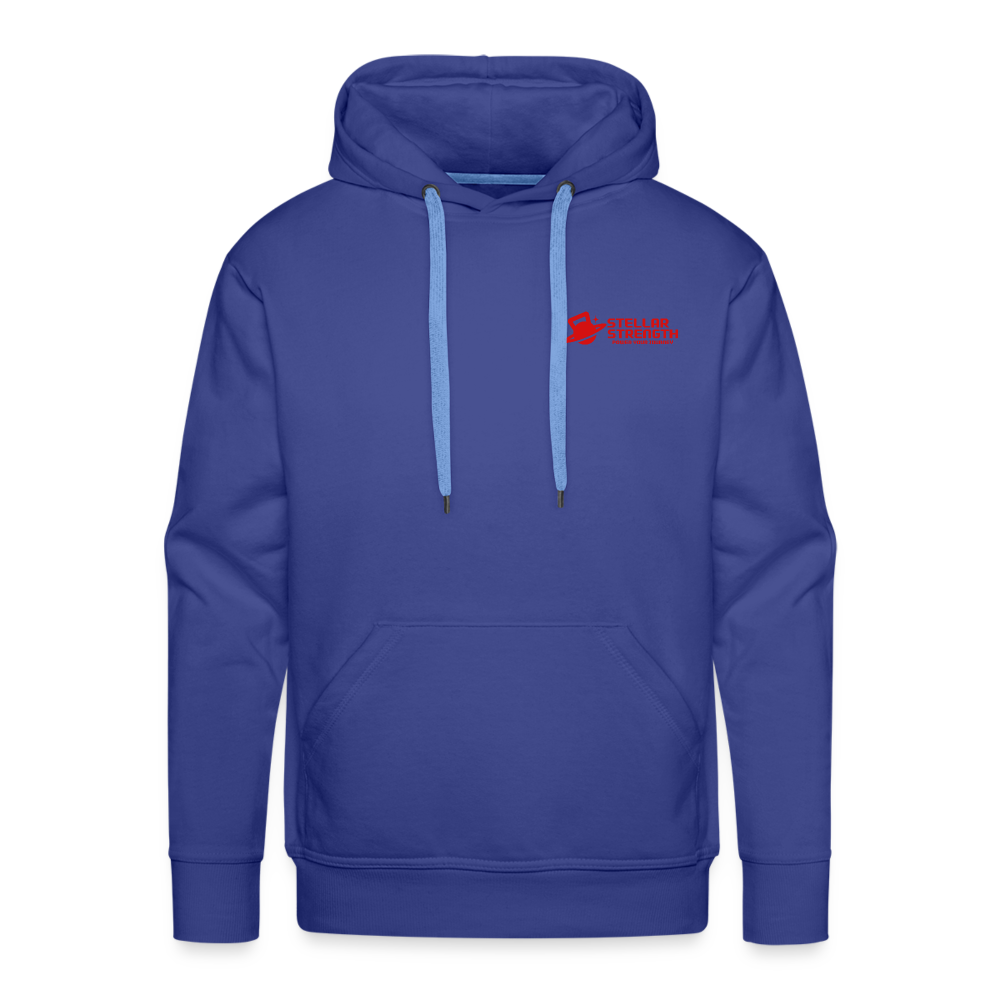 Men’s Platinum edition hoodie - royal blue