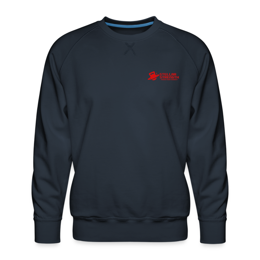 Men’s platinum edition Sweatshirt - navy