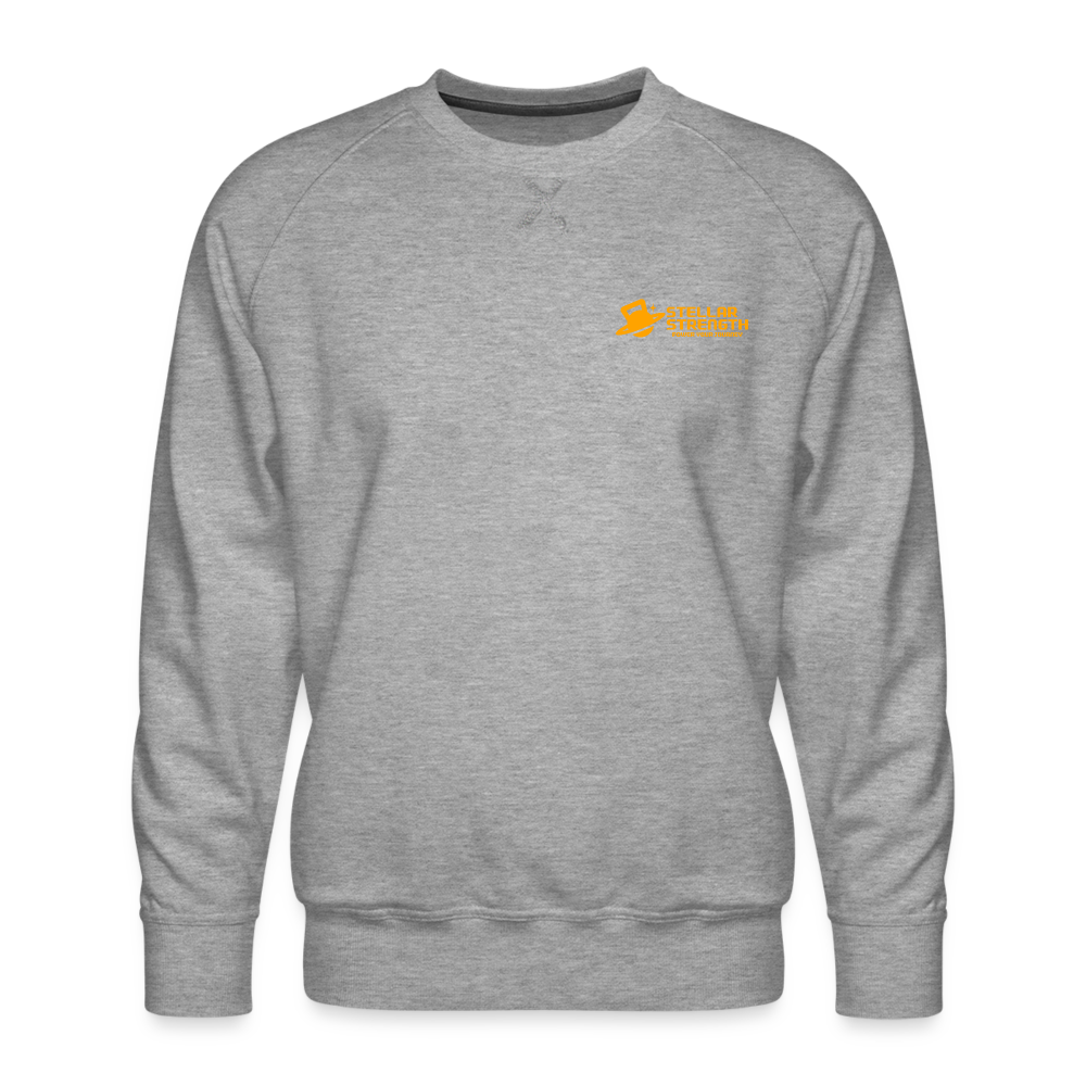 Men’s platinum edition Sweatshirt - heather grey