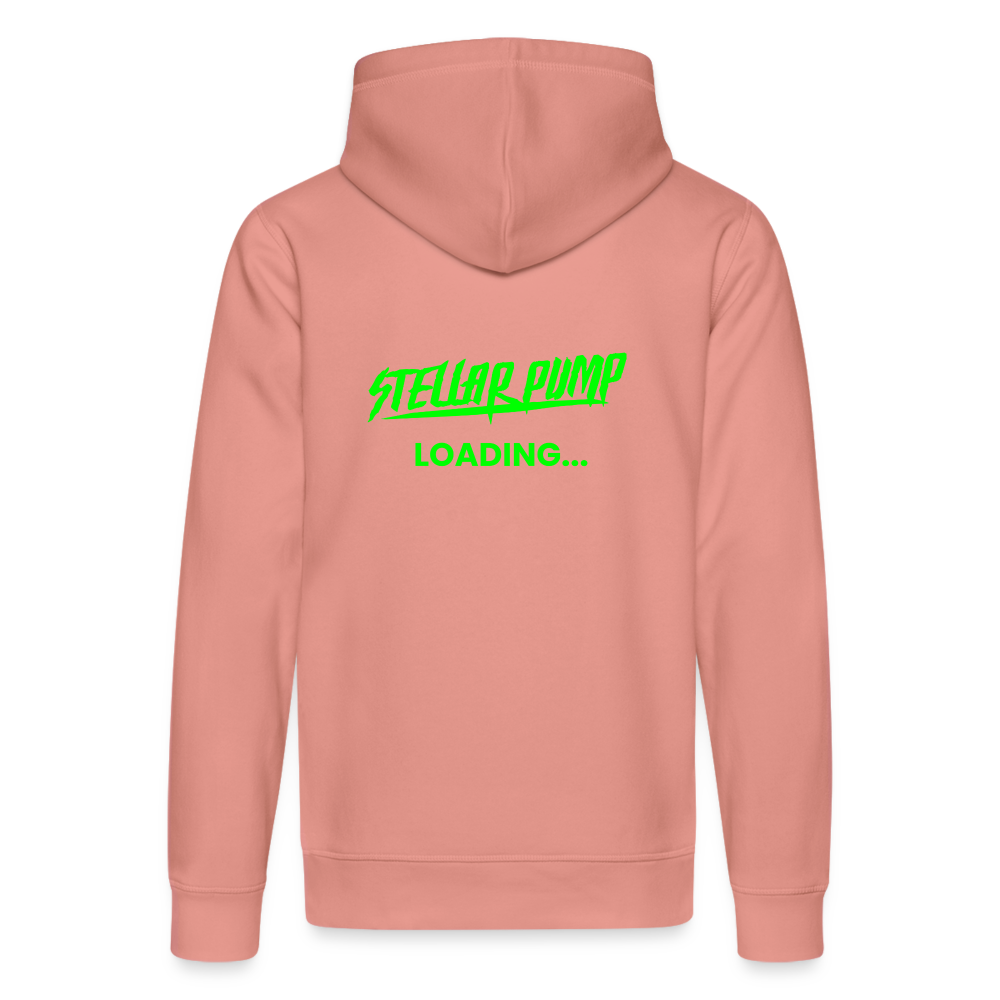 Stanley/Stella DRUMMER Unisex Organic Hoodie - canyon pink