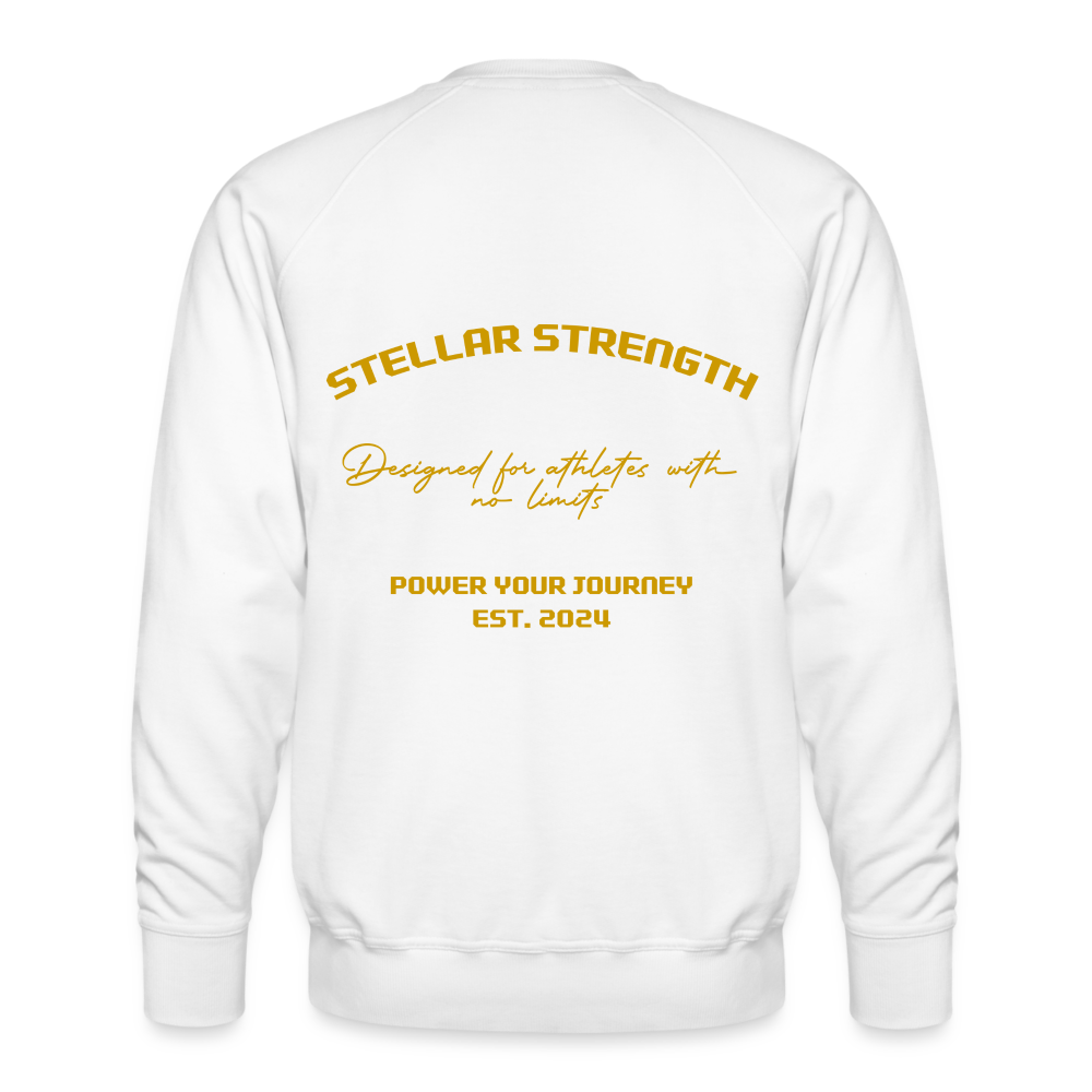 Men’s platinum edition Sweatshirt - white