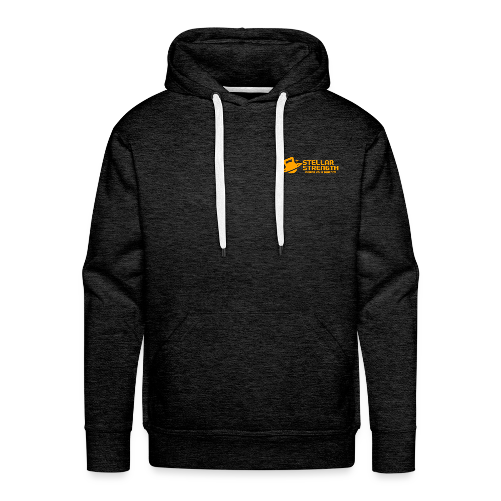 Men’s Platinum edition hoodie - charcoal grey