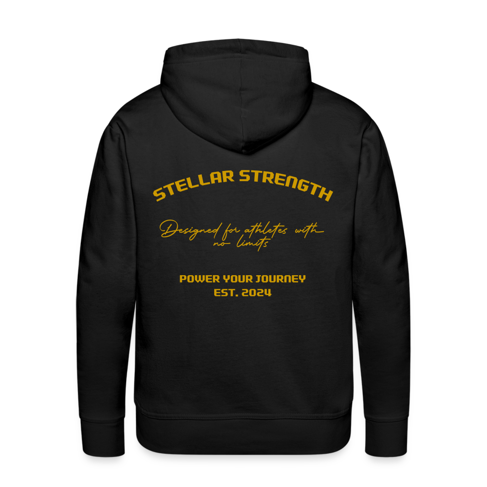 Men’s Platinum edition hoodie - black