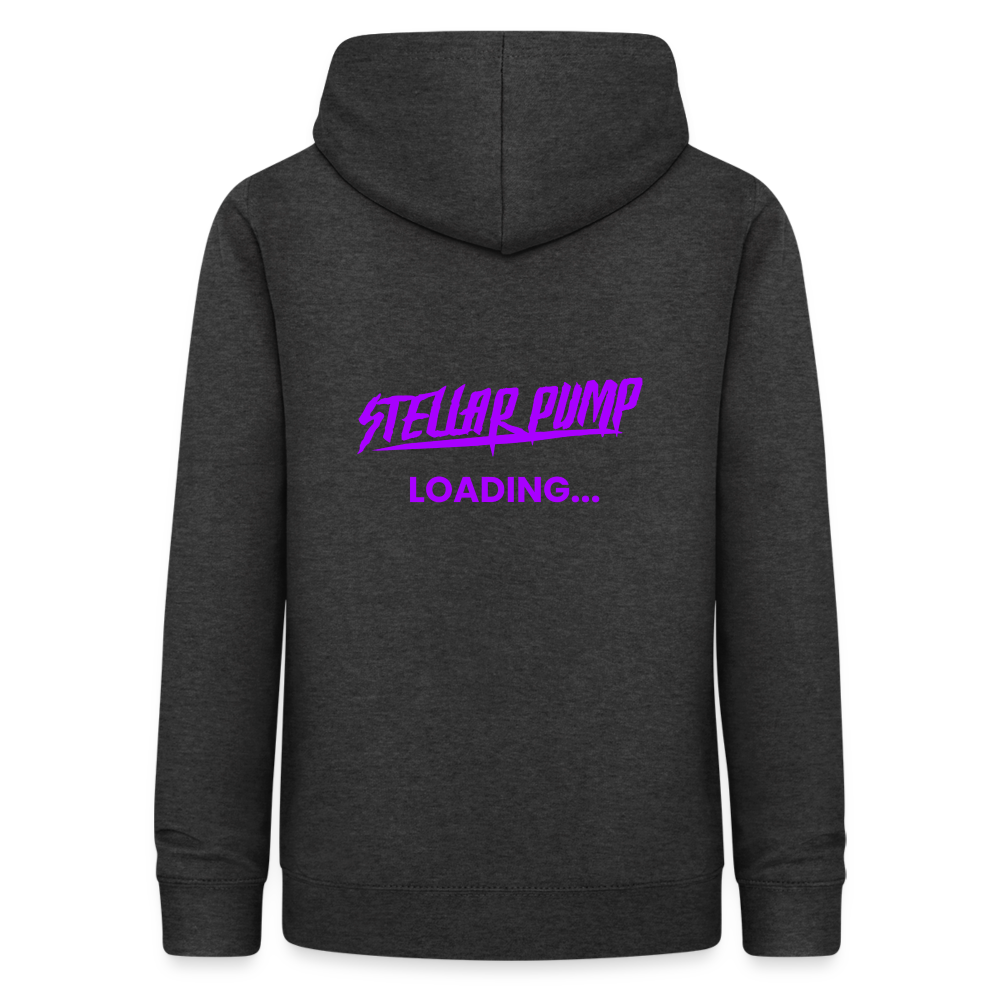 Women's Hoodie - charcoal grey