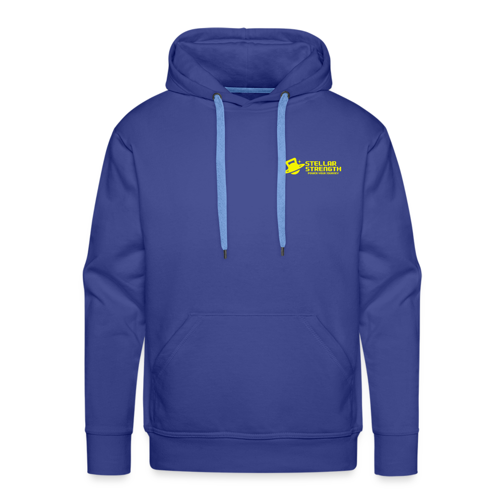 Men’s Platinum edition hoodie - royal blue