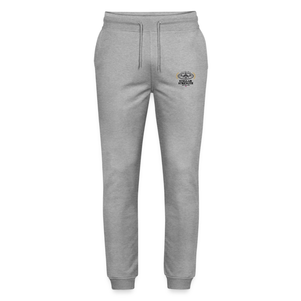Stellar strength classic edition joggers black - heather grey