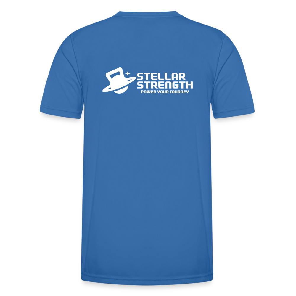 Men's Functional T-Shirt - royal blue