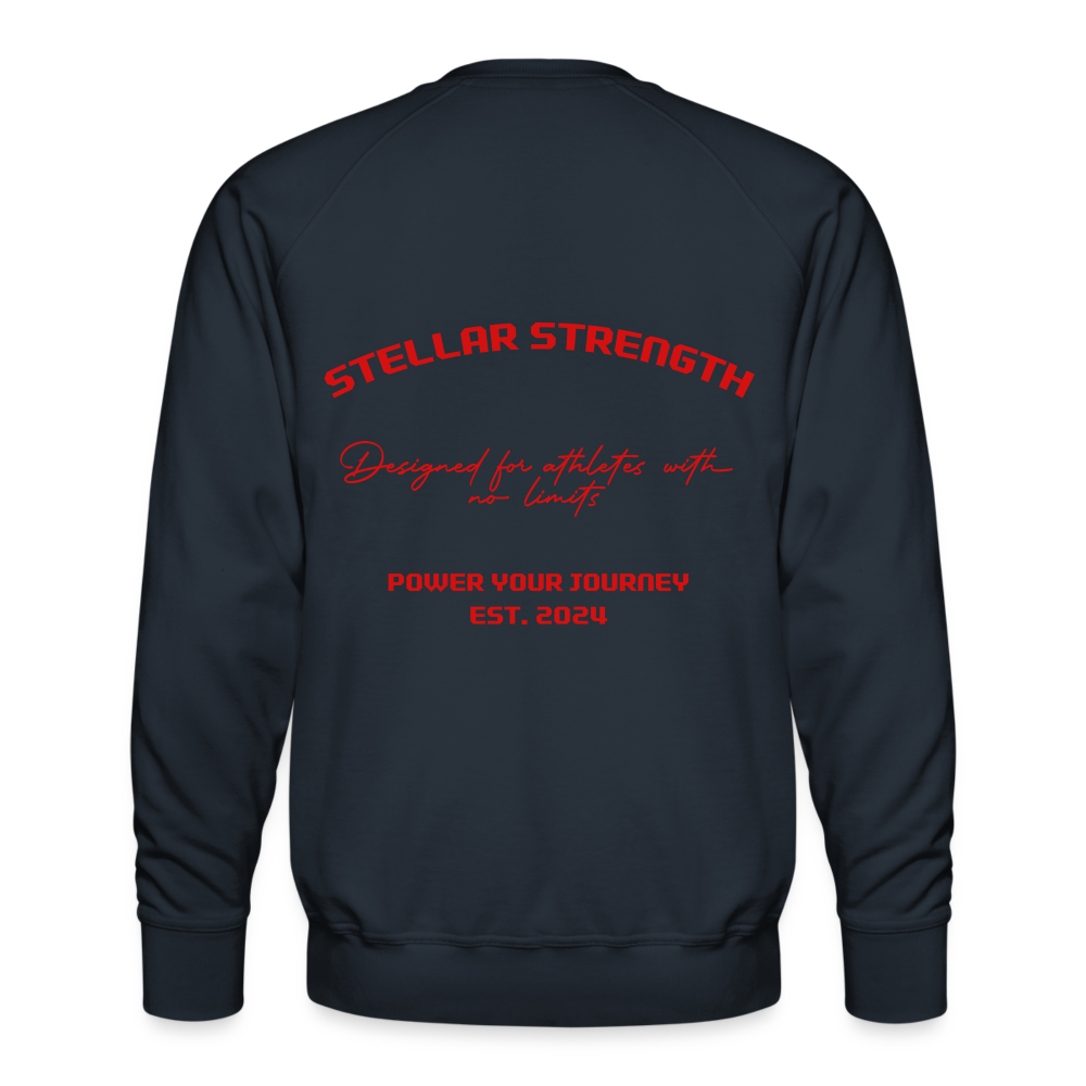 Men’s platinum edition Sweatshirt - navy