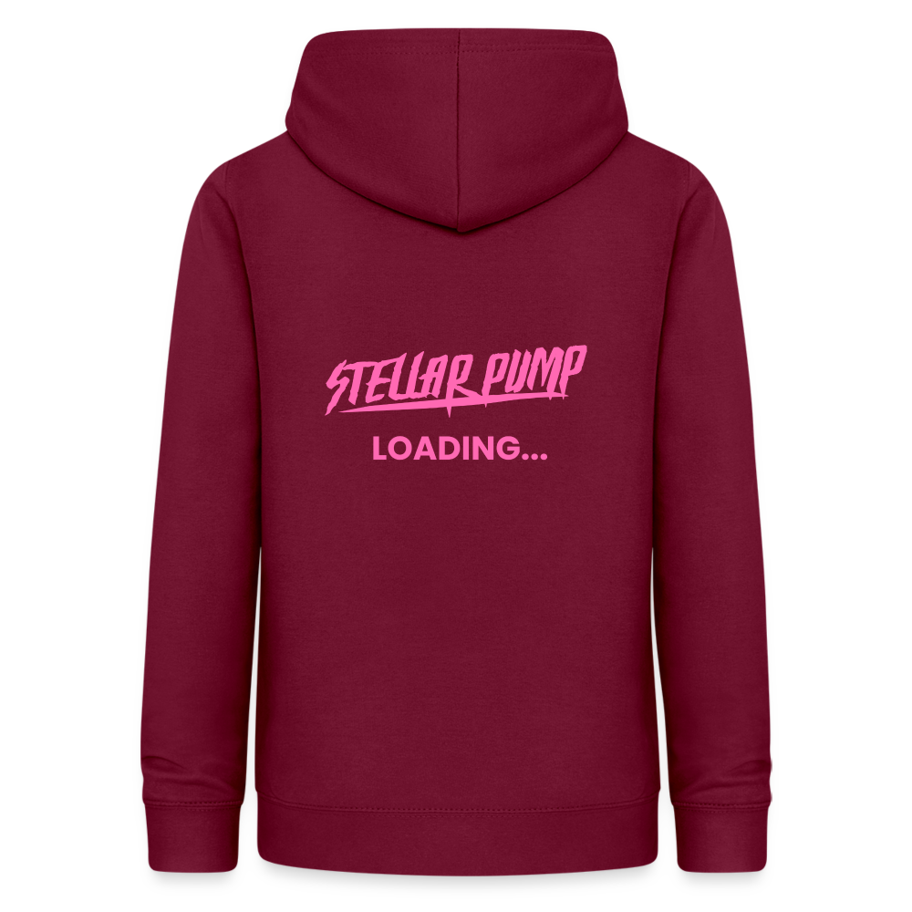 Women's Hoodie - bordeaux
